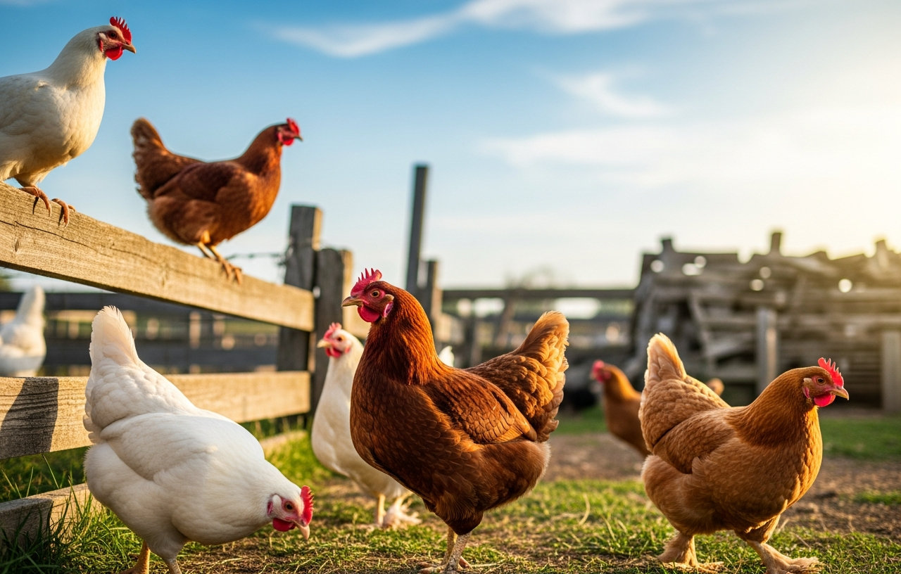 Top Chicken Breeds That Thrive in Hot Climates