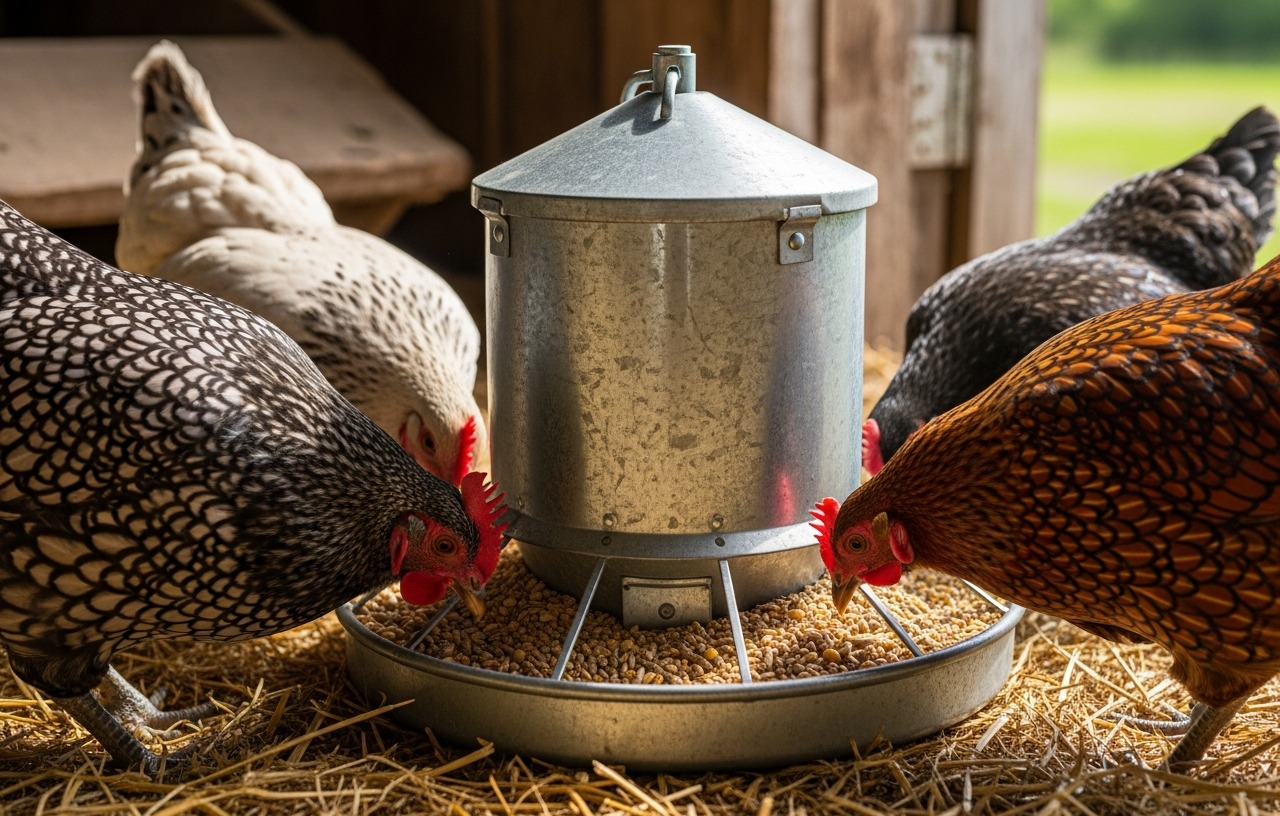 Best Chicken Feeders: No-Waste Options Your Flock Will Love