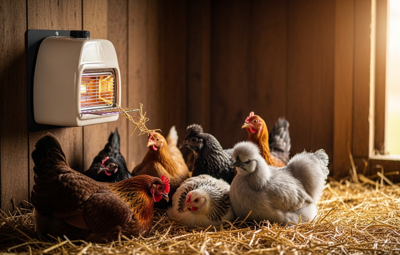 Do You Really Need a Chicken Coop Heater in Winter?