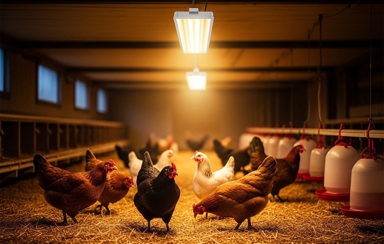 Chicken Coop Lighting: Keep Hens Laying Through Winter