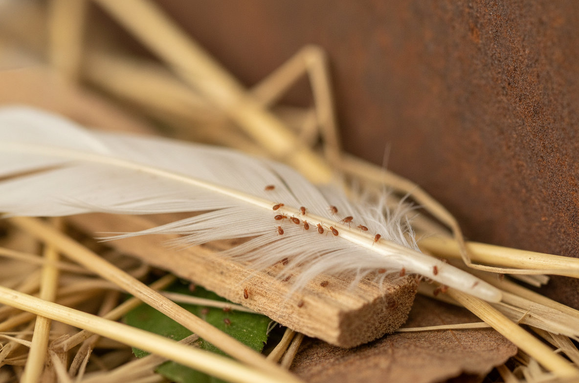 What Are Chicken Mites? Identification, Lifecycle, and Impact