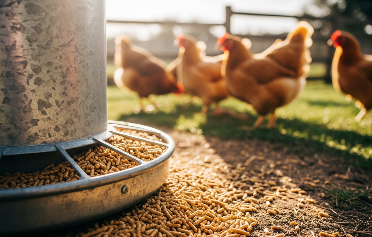 Cost of Chicken Feed Per Month: Your 2026 Budget Guide