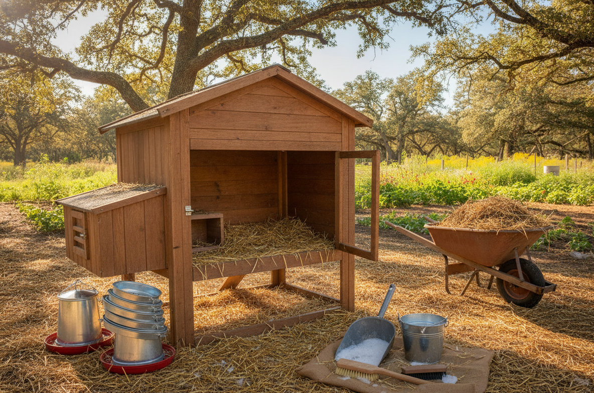 Deep Cleaning Your Chicken Coop: A Complete 2026 Guide