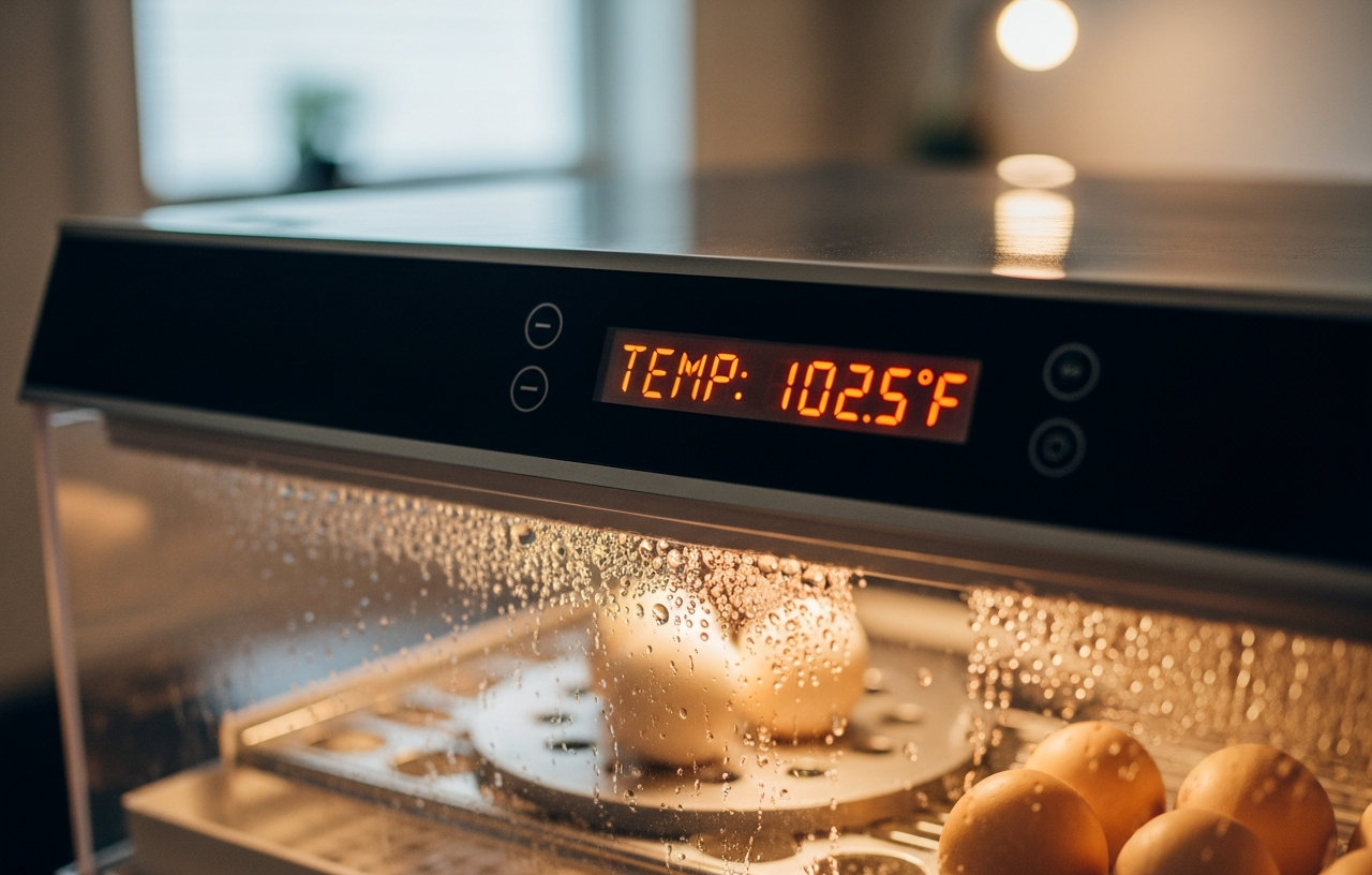 Egg Incubator Temp Too High? How to Fix and Prevent Overheating